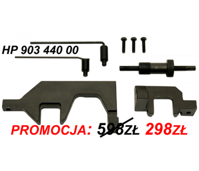 Art. 903 440 00 Blokada rozrządu BMW & MINI N13 / N18 1.6 łańcuch Benzyna
